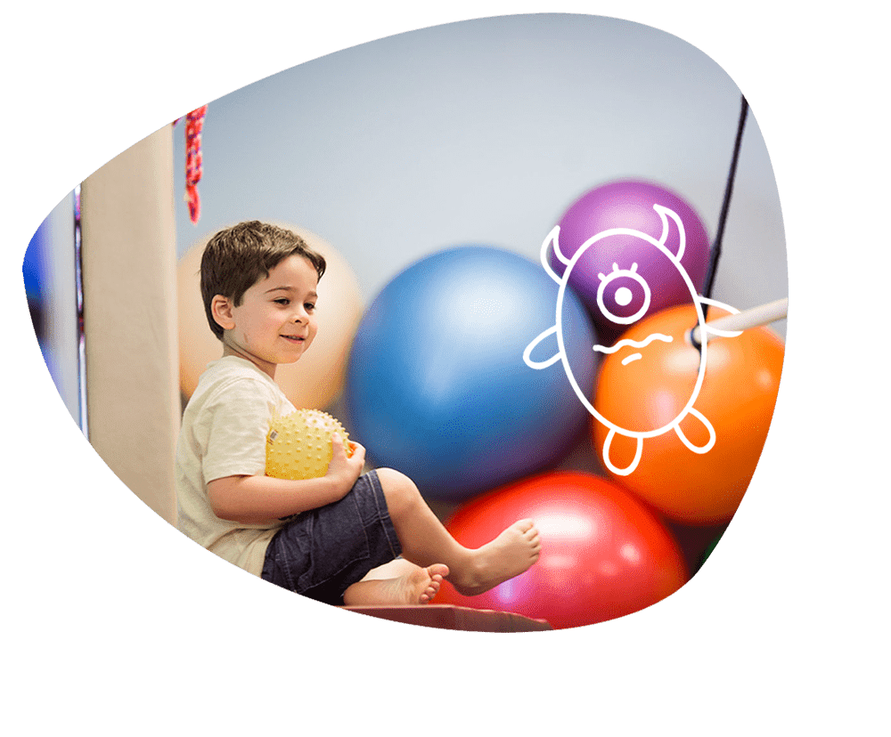 Kindertherapie bij Yokidokie